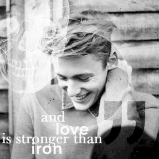 and love is stronger than iron
