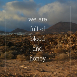 we are full of blood and honey