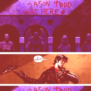 Jason Todd Was Here / A Fanmix