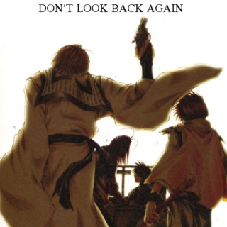 DON'T LOOK BACK AGAIN