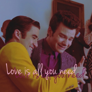 love is all you need ~ a klaine proposal fanmix