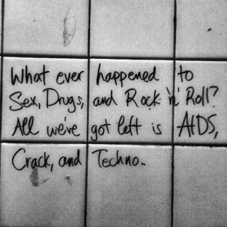 "Sex,Drugs n Rock n Roll"