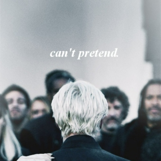 can't pretend // Draco Malfoy fanmix