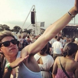 music festival with niall (ღ◠⌣◠ღ)