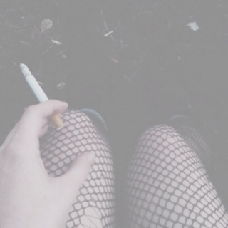 unlit cigarettes ;