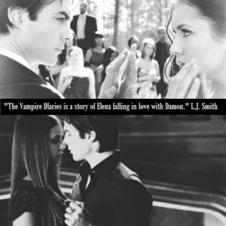 Story of Elena falling in Love with Damon ♡ 