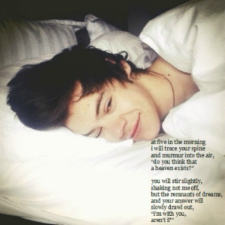 ✿cuddling with harry✿