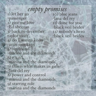 empty promises