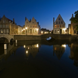 "I'm getting to like Bruges now...