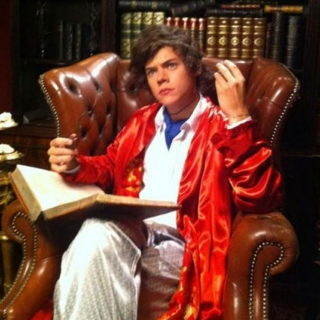 studying with harry