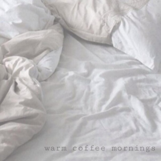 warm coffee mornings ❀