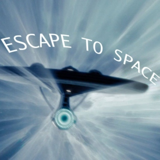 escape to space
