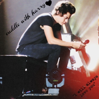 ♥ cuddle with harry ♥