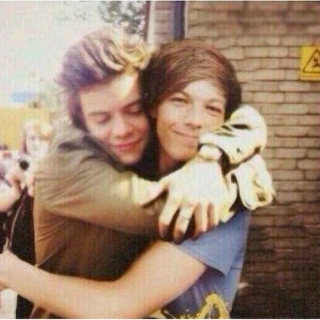 'you'll never leave louis, will you?' 'no, never'