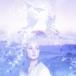 No Hero in Her Sky: A Sandor/Sansa Fanmix