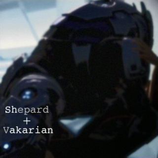 Shepard + Vakarian