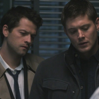 dean and cas are dumb