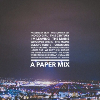 a paper mix