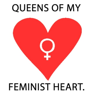 Queen of Hearts: Feminist Musicians Mix