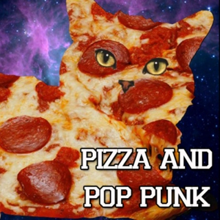 pizza and pop punk