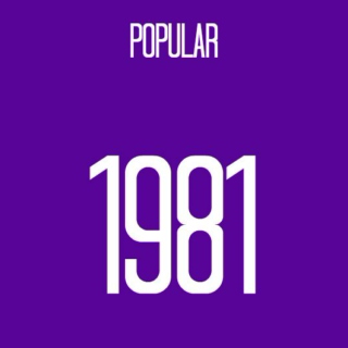 1981 Popular - Top 20