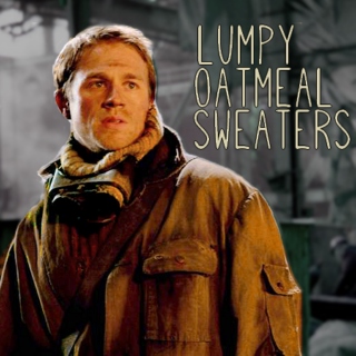 lumpy oatmeal sweaters