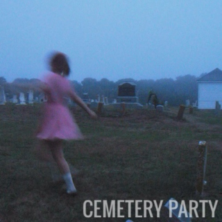cemetery party