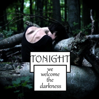 tonight we welcome the darkness