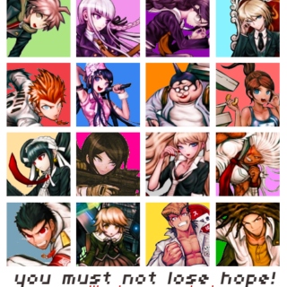 you must not lose hope!