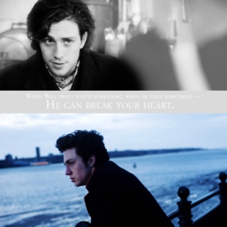 He can break your heart.