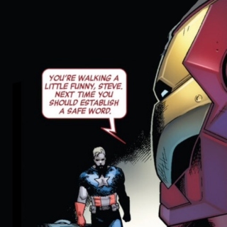 American's Son: Steve Rogers / Tony Stark