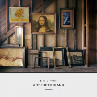 a mix for art historians
