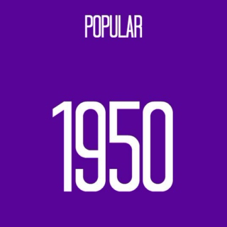 1950 Popular - Top 20