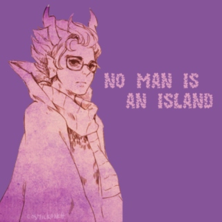 no man is an island