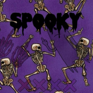 ♡not really spooky♡