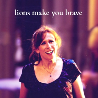 lions make you brave