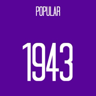 1943 Popular - Top 20