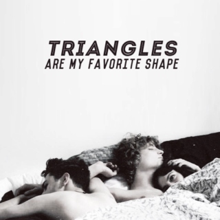 triangles are my favorite shape