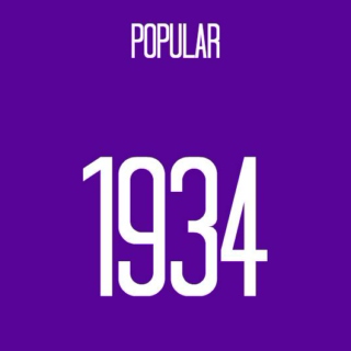 1934 Popular - Top 20