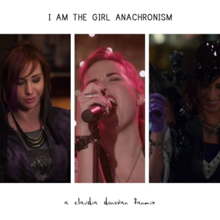 i am the girl anachronism