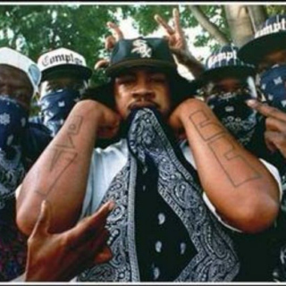 Straight up gangsta RAP