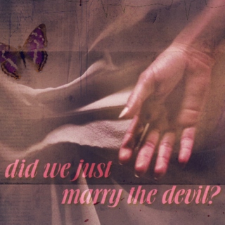 Did We Just Marry the Devil?