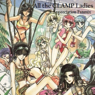 All the CLAMP Ladies
