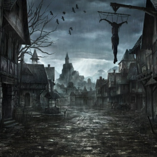 The Town Is Being Devoured By Darkness...