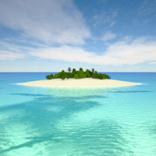 If you were stranded on an island...