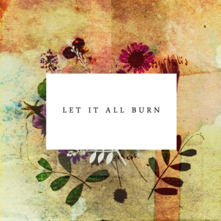 let it all burn