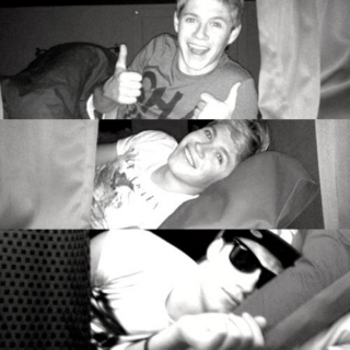staying in with Niall