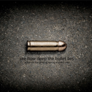 See How Deep The Bullet Lies