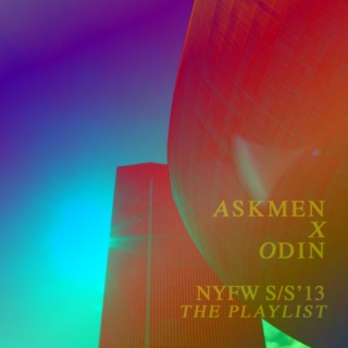 AskMen x Eddy Chai From Odin New York: NYFW S/S '13