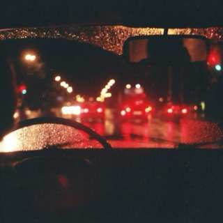 Late Night. Drive.